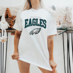 Philadelphia Eagles Classic Arched Logo Shirt