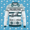 Philadelphia Eagles Ugly Sweatter Christmas Snowflakes, Philadelphia Eagles Ugly Sweater