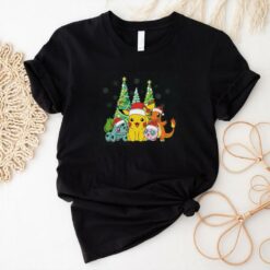 Pikachu Christmas Christmas Disney Family Merry Christmas shirt