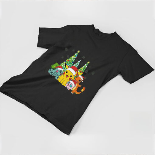 Pikachu Christmas Christmas Disney Family Merry Christmas shirt