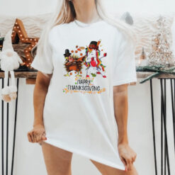 Pilgrim Hat Turkey Unicorn Dabbing Thanksgiving shirt