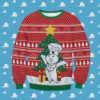 [The best selling] Jingle Juice Beverage Ugly Xmas Sweater