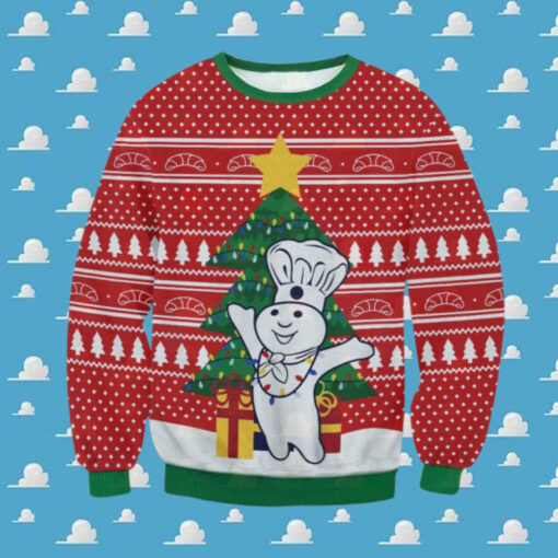 Pillsbury Doughboy Christmas Sweater