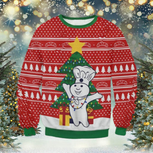 Pillsbury Doughboy Christmas Sweater