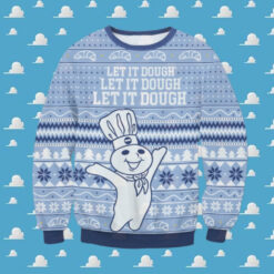 Pillsbury Doughboy Christmas Sweaters