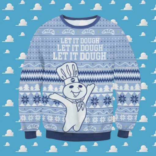 Pillsbury Doughboy Christmas Sweaters