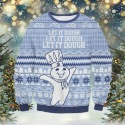 Pillsbury Doughboy Christmas Sweaters