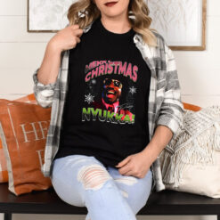 Pinky Nyukka Sweatshirt, Ugly Christmas Sweater, Nyukka Christmas Shirt