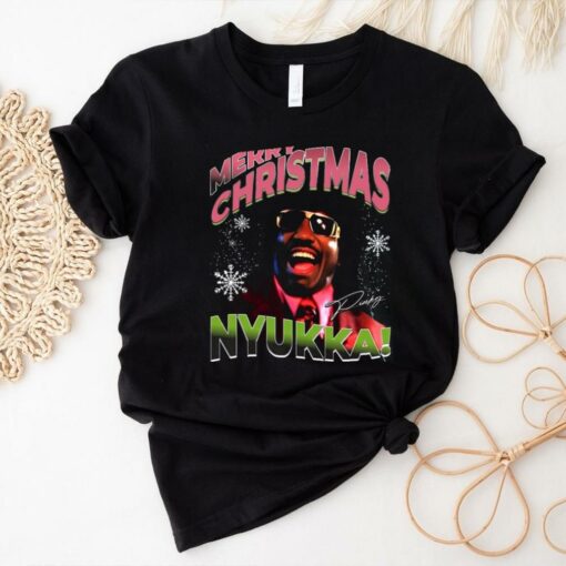 Pinky Nyukka Sweatshirt, Ugly Christmas Sweater, Nyukka Christmas Shirt