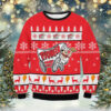 Jesus Save The Baseball Ugly Christmas Sweater