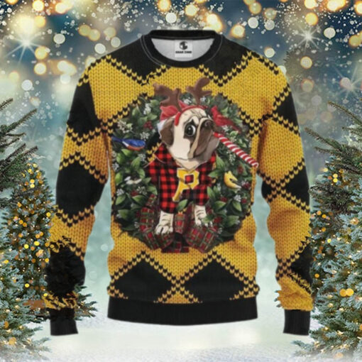 Pittsburgh Pirates Pub Dog Ugly Christmas Sweater, MLB Christmas Sweater