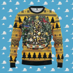 Pittsburgh Pirates Tree Ball Ugly Christmas Sweater, MLB Christmas Sweater