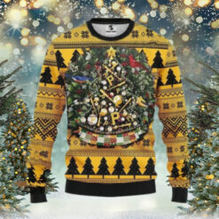 Pittsburgh Pirates Tree Ball Ugly Christmas Sweater, MLB Christmas Sweater