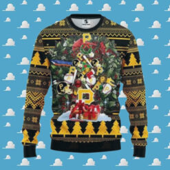 Pittsburgh Pirates Tree Christmas Ugly Sweater, MLB Christmas Sweater