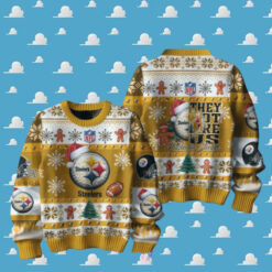 Pittsburgh Steelers Christmas Special Ugly Sweater