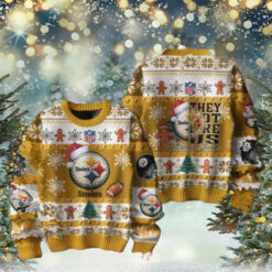 Pittsburgh Steelers Christmas Special Ugly Sweater