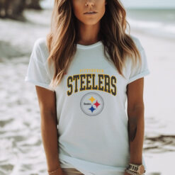 Pittsburgh Steelers Classic Arched Logo Shirt