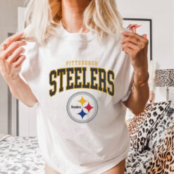 Pittsburgh Steelers Classic Arched Logo Shirt