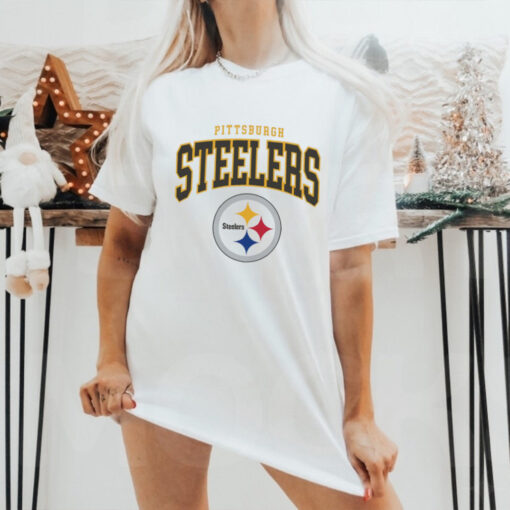 Pittsburgh Steelers Classic Arched Logo Shirt