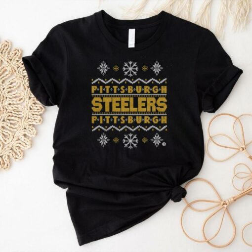 Pittsburgh Steelers Holiday Crewneck shirt