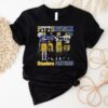 Pittsburgh Steelers Pittsburgh Panthers The Legends Jurkovec Abanikanda Watt Fitzpatrick Signatures 2024 Shirt