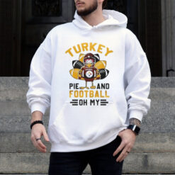 Pittsburgh Steelers Thanksgiving Feast & Football T Shirt