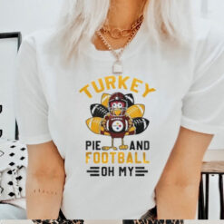 Pittsburgh Steelers Thanksgiving Feast & Football T Shirt