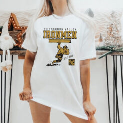 Pittsburgh Valley Ironmen est 1963 shirt