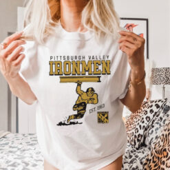 Pittsburgh Valley Ironmen est 1963 shirt