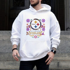 Pittsbursh Steelers Dia De Los Muertos shirt