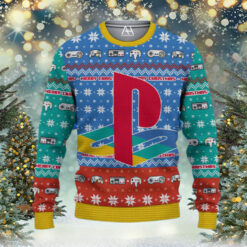 Playstation Merry Christmas Hoodie Christmas Sweater