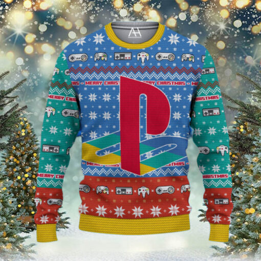 Playstation Merry Christmas Hoodie Christmas Sweater