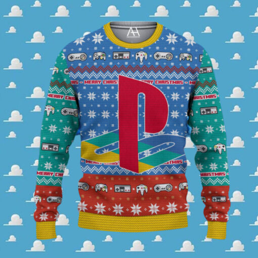 Playstation Merry Christmas Hoodie Christmas Sweater