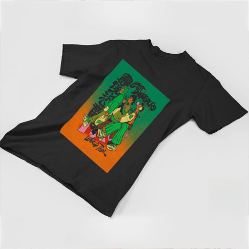 Poster Last Dinosaurs World Tour 2024 t shirt