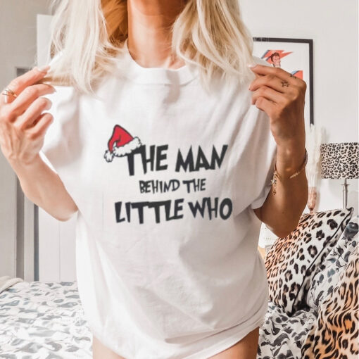 Pregnancy Little Who Grinchmas Couple Shirts