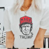 Official Trump Won 2024 Election Promises Made Promises Kept Shirt