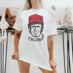 Pretty Trump For President 2024 Maga Trump Vote Trump T Shirt