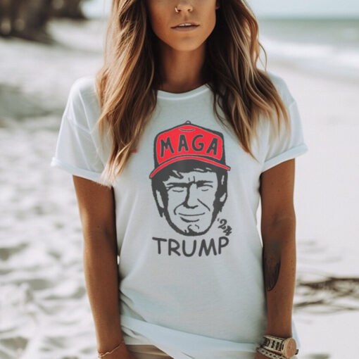 Pretty Trump For President 2024 Maga Trump Vote Trump T Shirt