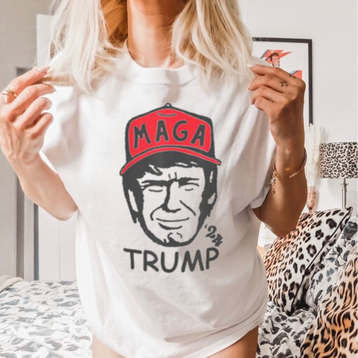 Pretty Trump For President 2024 Maga Trump Vote Trump T Shirt