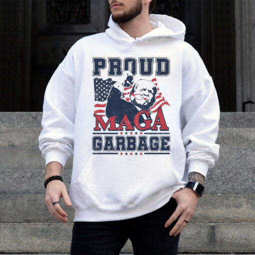 Proud Maga Garbage Trump 2024 T Shirt