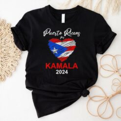 Puerto ricans for Kamala Harris puerto rico is not garbage truck T shirt