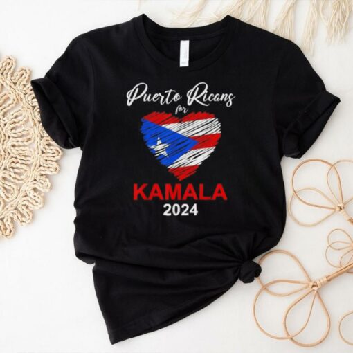 Puerto ricans for Kamala Harris puerto rico is not garbage truck T shirt