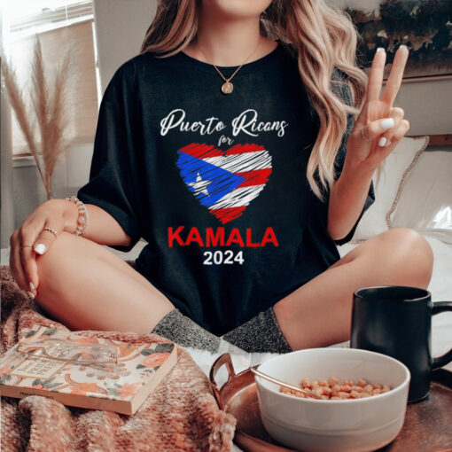 Puerto ricans for Kamala Harris puerto rico is not garbage truck T shirt