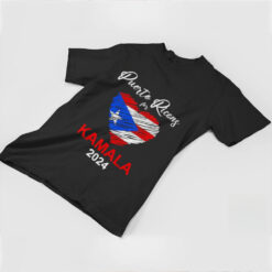 Puerto ricans for Kamala Harris puerto rico is not garbage truck T shirt