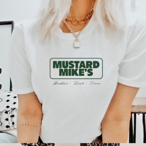 Quinn Xcii Mustard Mike’s T shirt