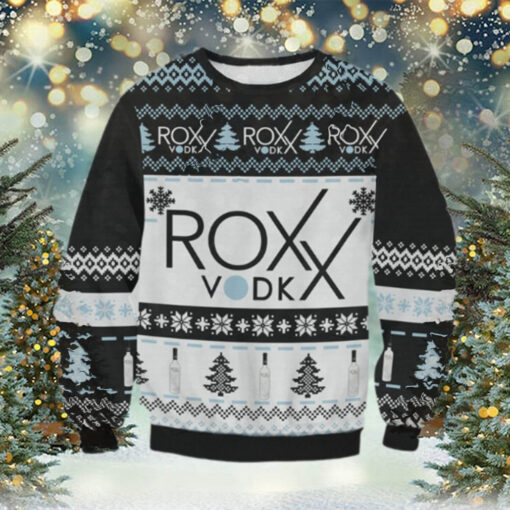 ROXX Vodka Ugly Sweater