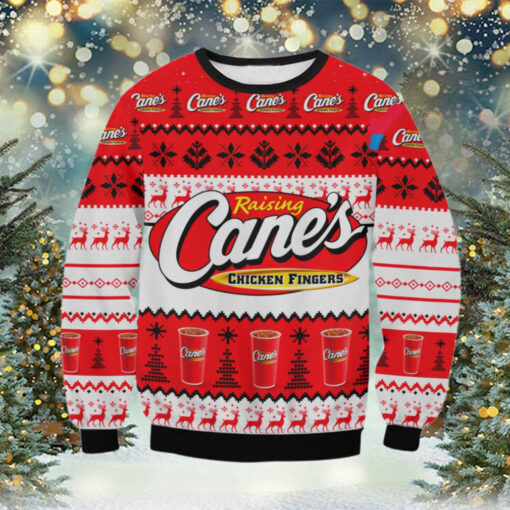 Raising Cane’s Ugly Sweater