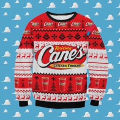 Raising Cane’s Ugly Sweater