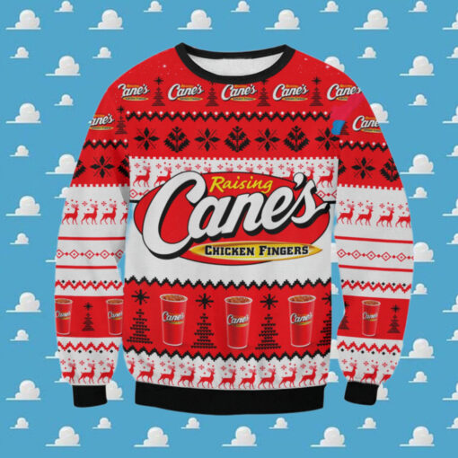 Raising Cane’s Ugly Sweater