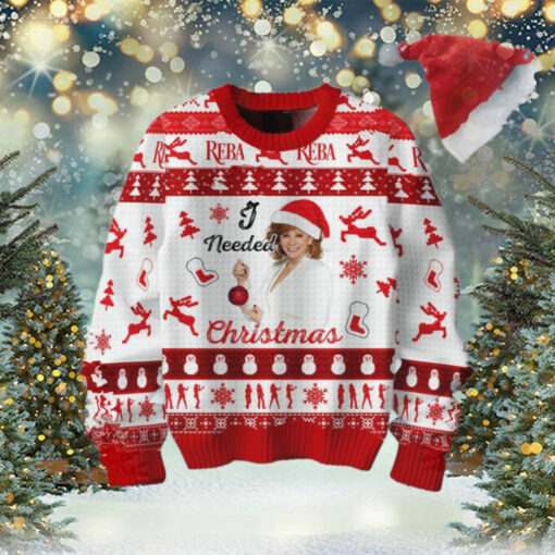 Reba McEntire’s I Needed Christmas Sweater